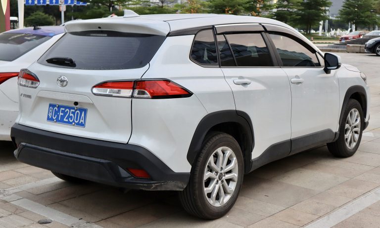 Toyota Corolla Cross tại Cần Thơ