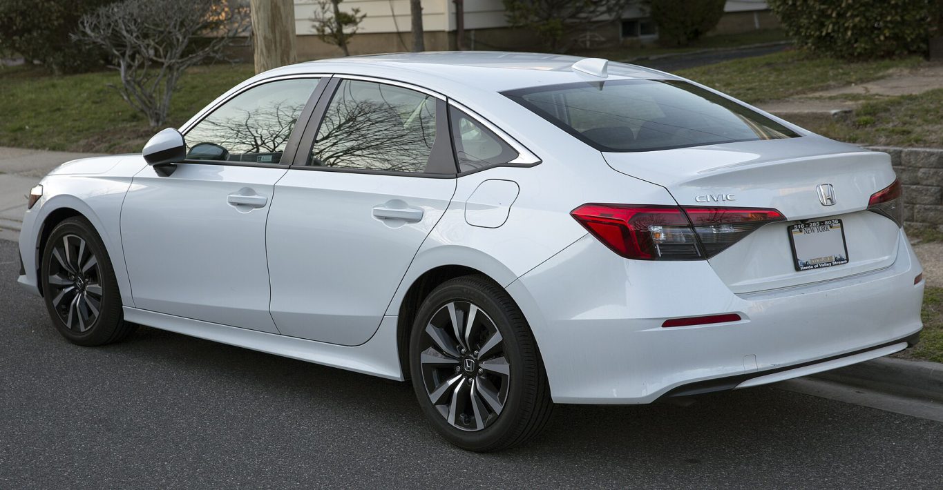 Ngoại thất Honda Civic — Honda Civic tại Cần Thơ
