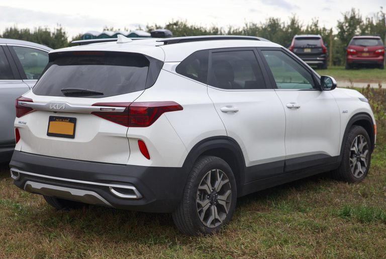 Kia Seltos tại Cần Thơ