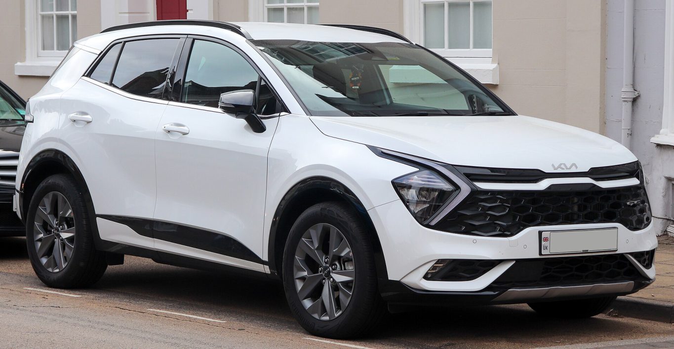 Nội thất Kia Sportage — Kia Sportage tại Cần Thơ