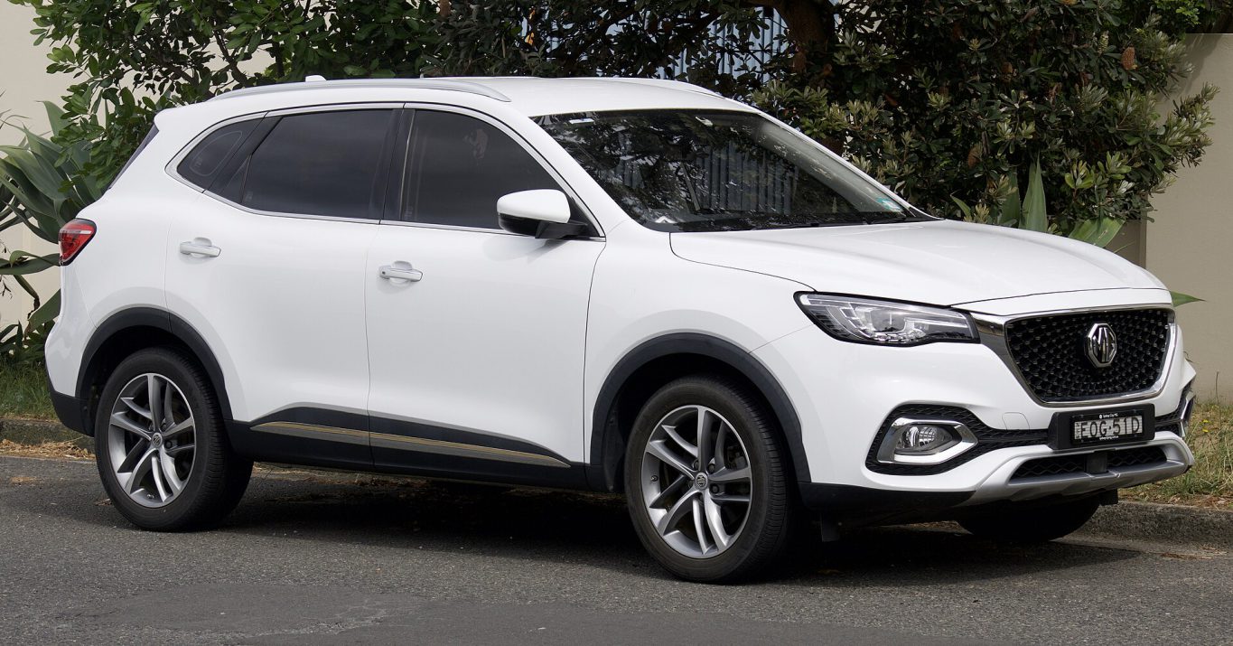 Ngoại thất MG HS — MG HS tại Cần Thơ