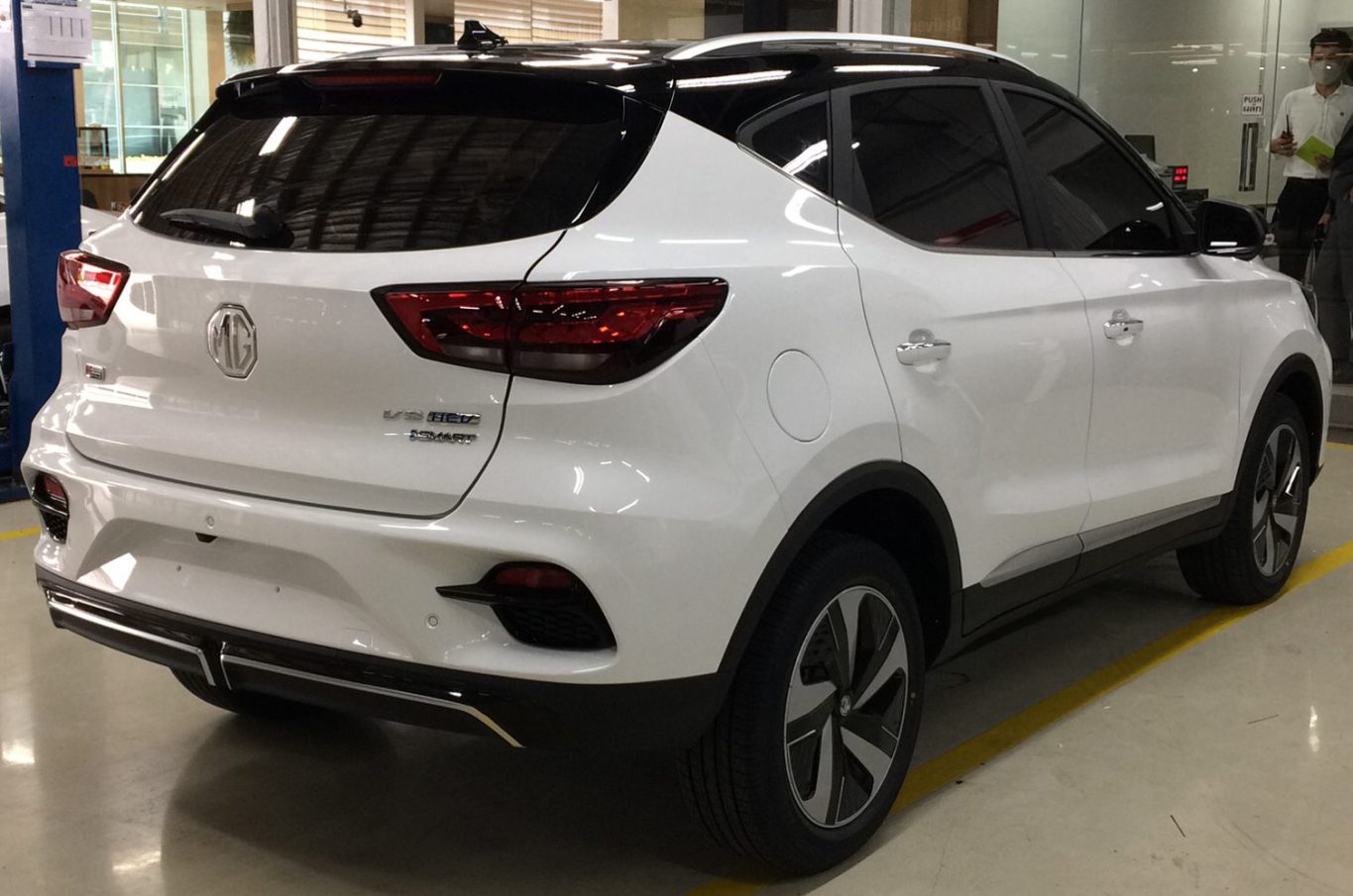 Ngoại thất MG ZS — MG ZS tại Cần Thơ