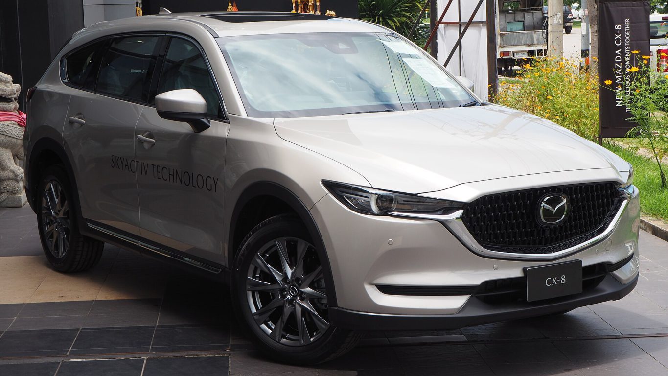 Mazda CX-8 — ảnh 3