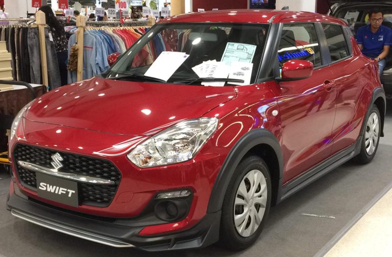 Suzuki Swift tại Cần Thơ