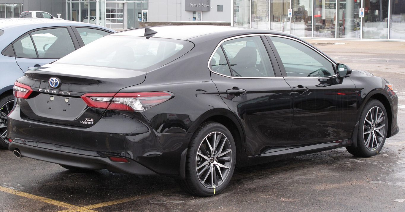 Nội thất Toyota Camry — Toyota Camry tại Cần Thơ