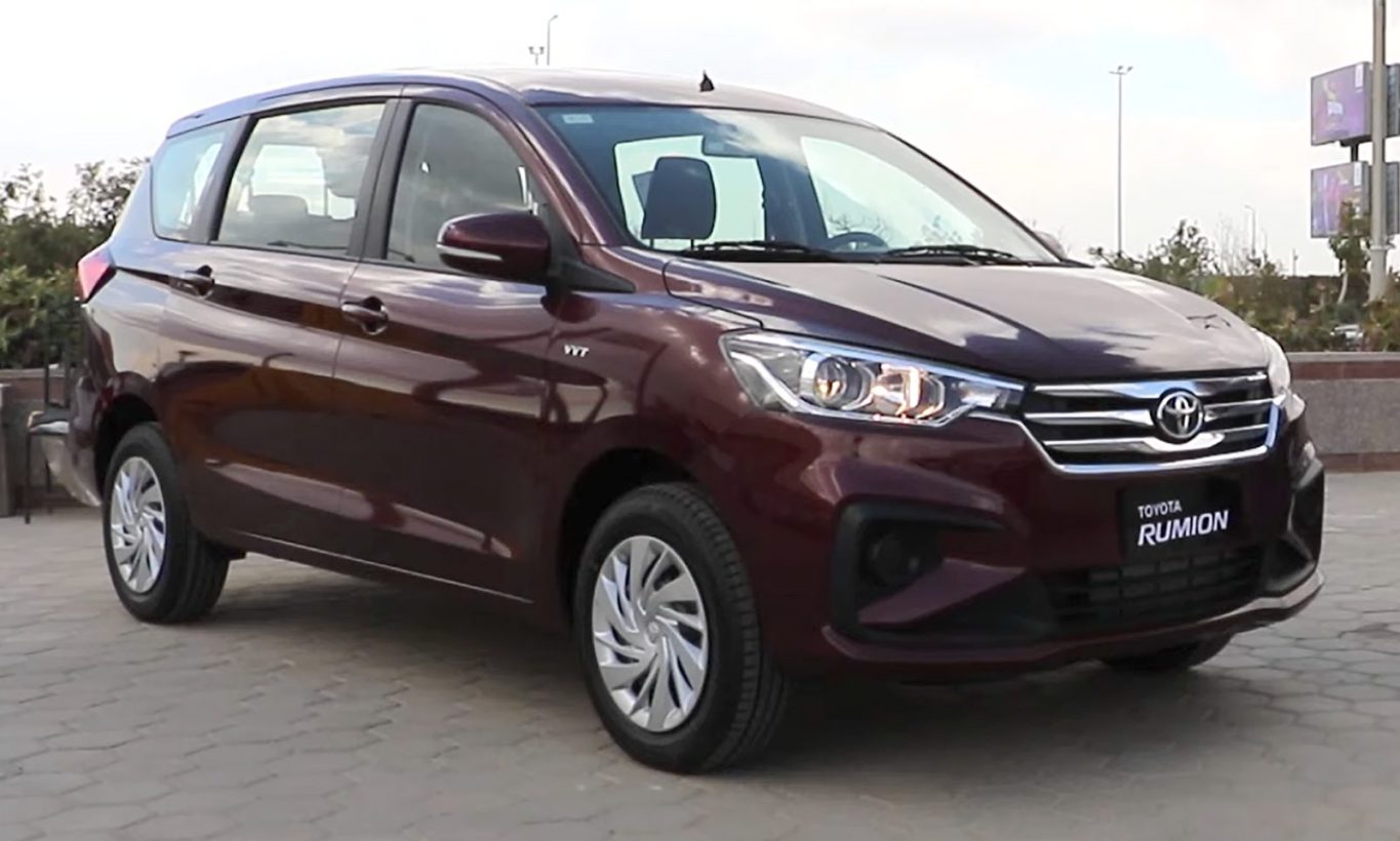Suzuki Ertiga Hybrid — ảnh 3