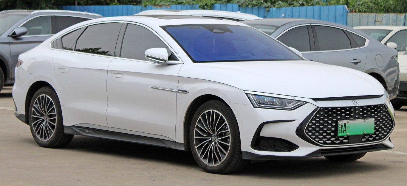 Ngoại thất BYD Han — BYD Han tại Cần Thơ