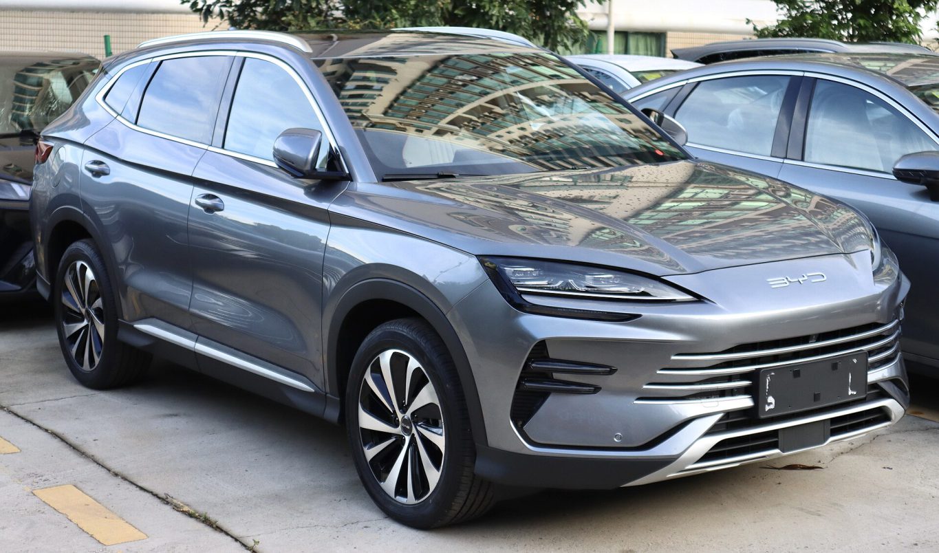 BYD Sealion 6 — ảnh 8