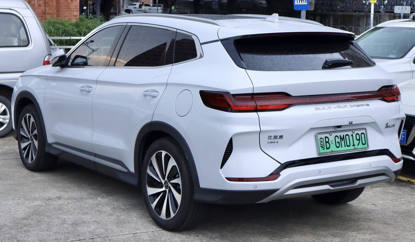 BYD Sealion 6 — ảnh 4
