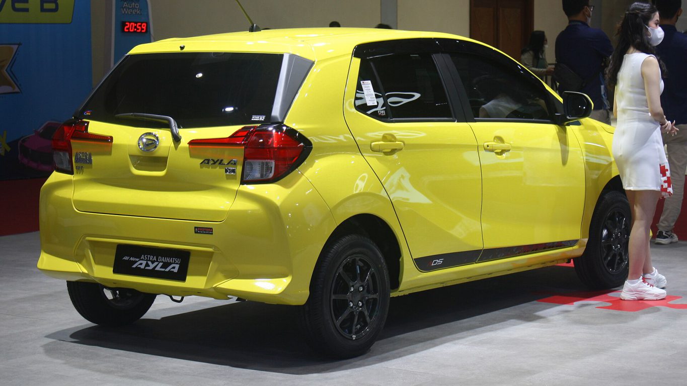 Nội thất Toyota Wigo — Toyota Wigo tại Cần Thơ