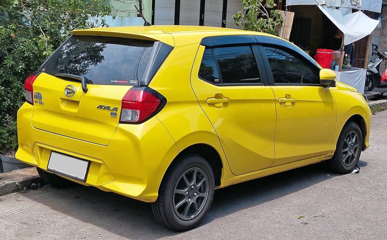 Toyota Wigo tại Cần Thơ