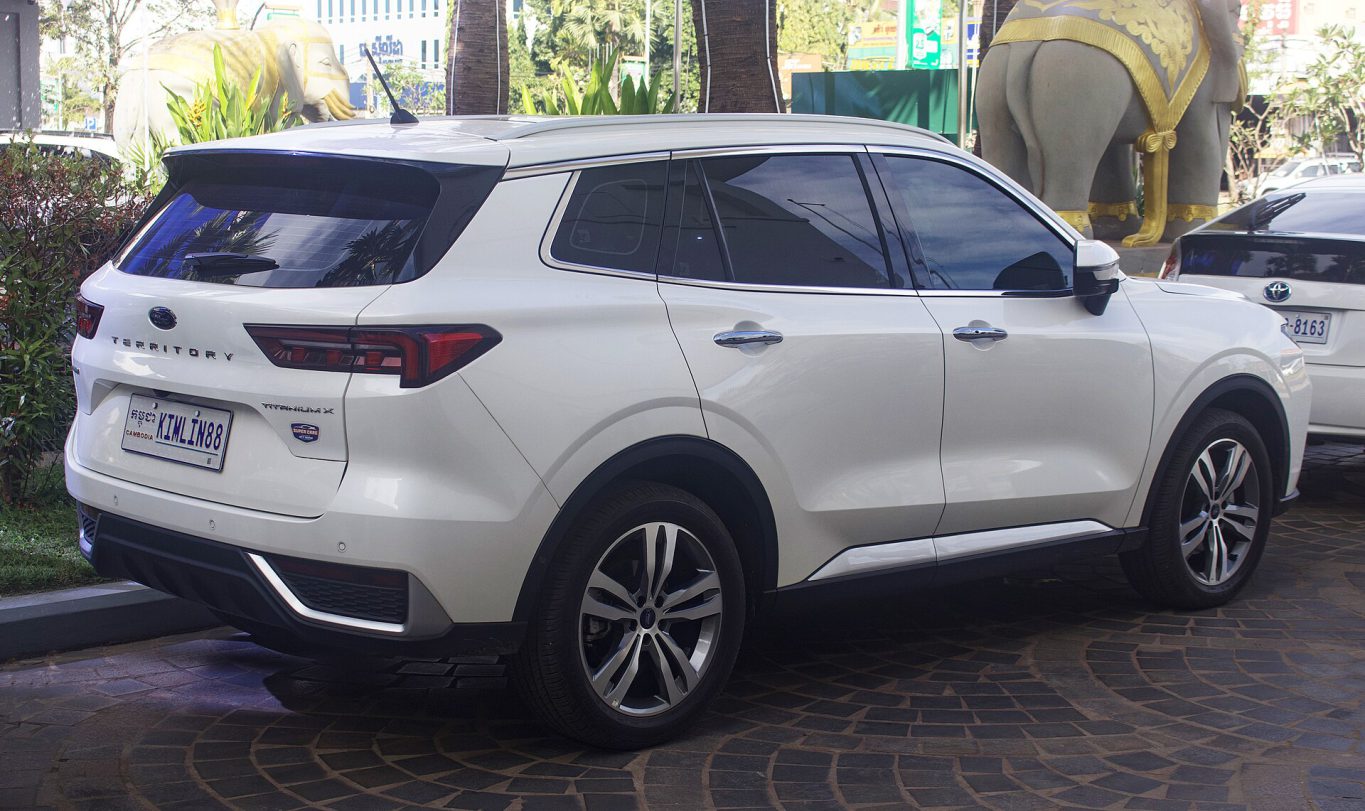 Ford Territory — ảnh 4