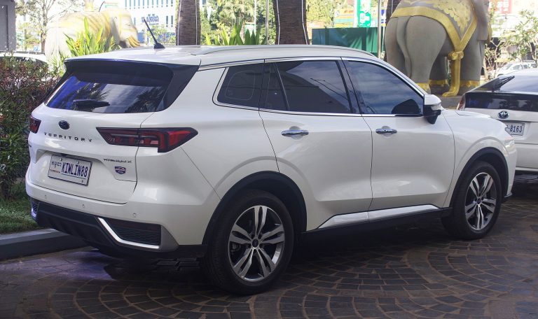Ford Territory tại Cần Thơ