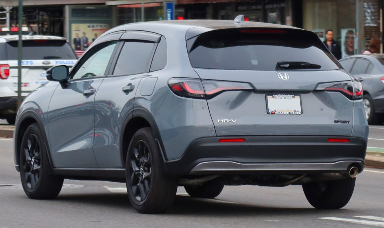 Honda HR-V tại Cần Thơ