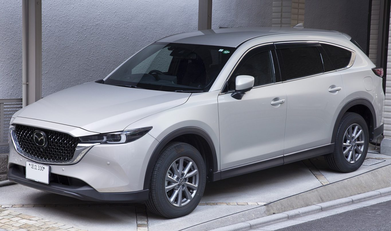 Ngoại thất Mazda CX-8 — Mazda CX-8 tại Cần Thơ