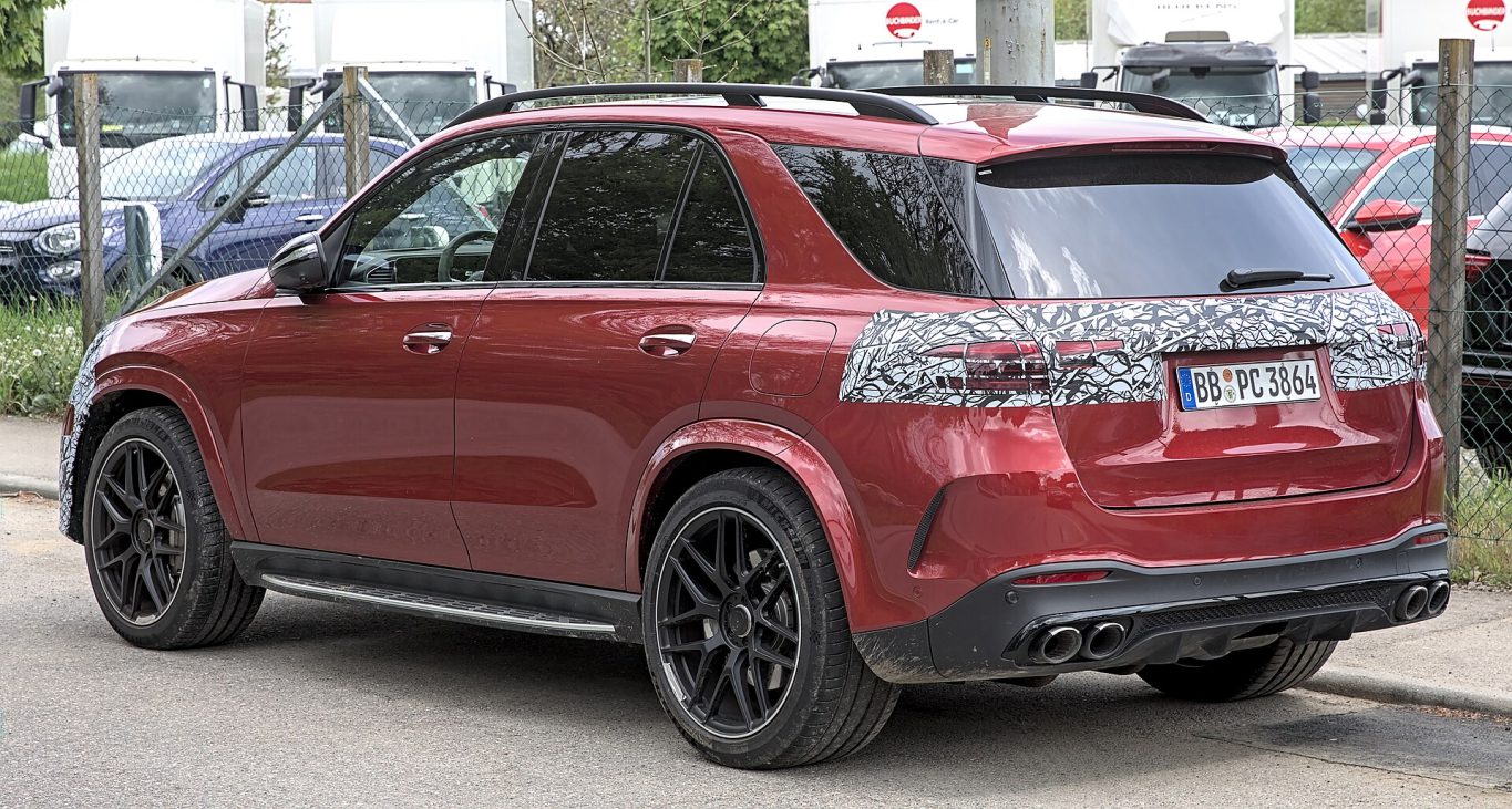 Mercedes-Benz GLE — ảnh 6