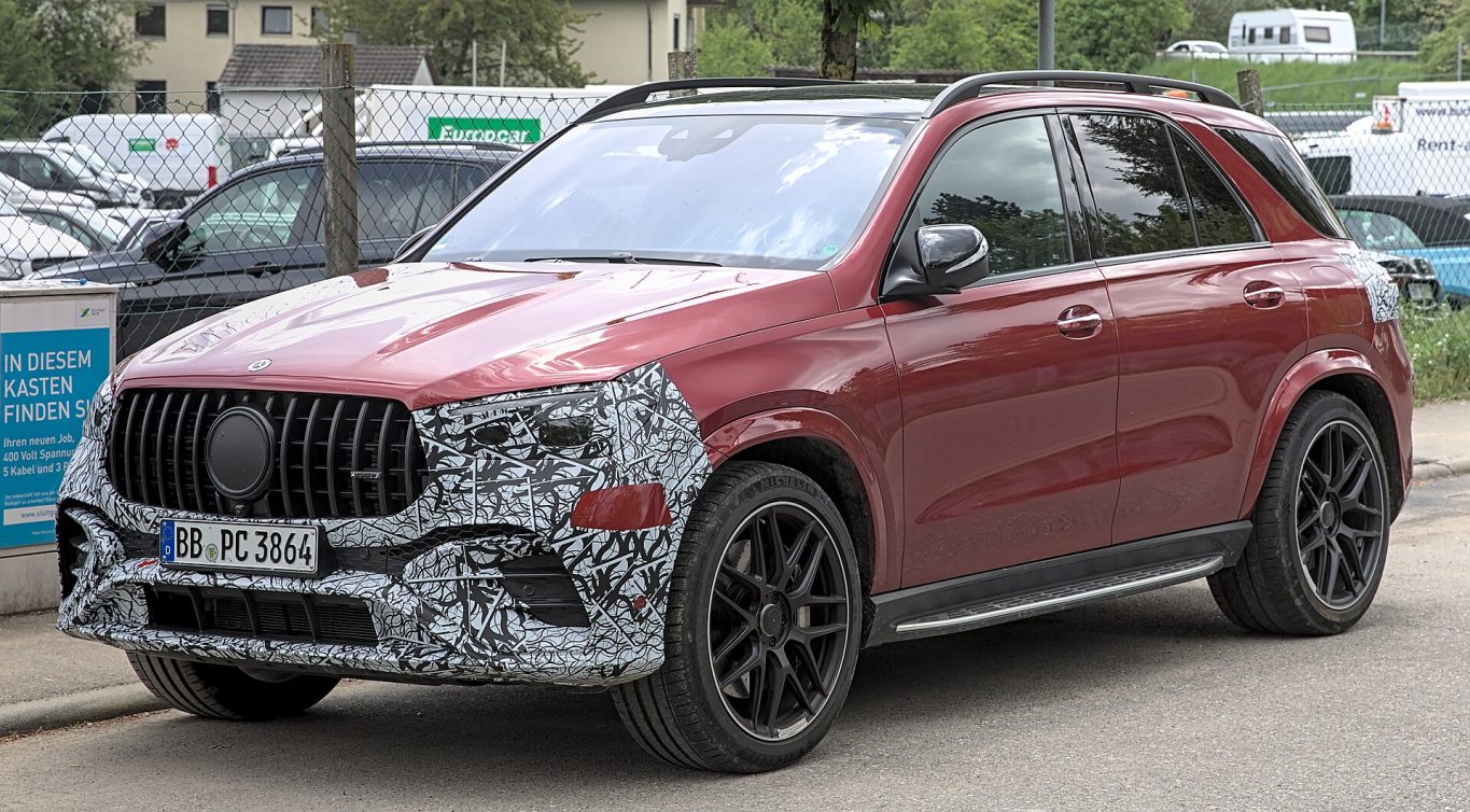 Mercedes-Benz GLE — ảnh 7