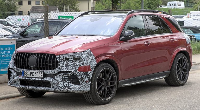 Mercedes-Benz GLE tại Cần Thơ