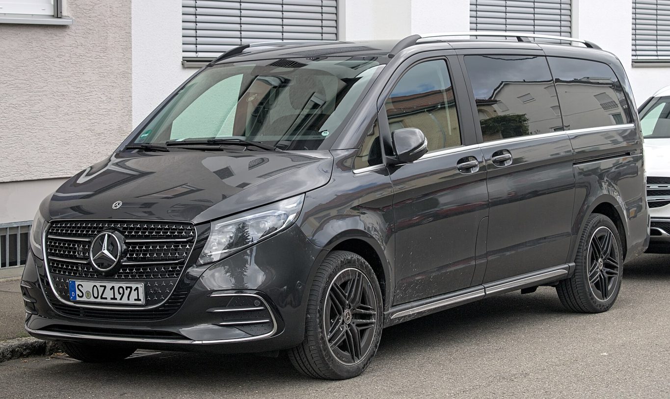 Mercedes-Benz V-Class — ảnh 6