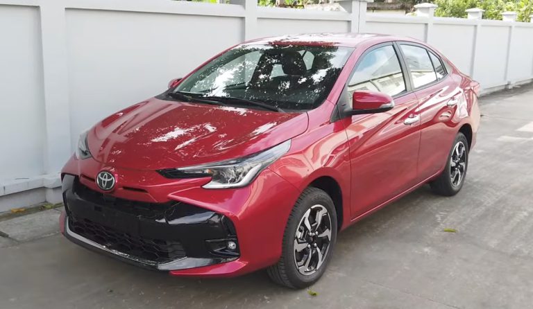 Toyota Vios tại Cần Thơ