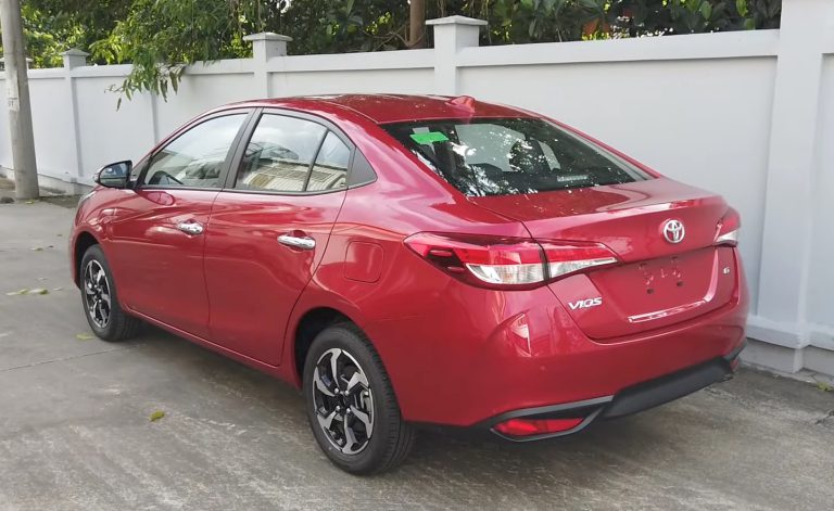 Toyota Vios tại Cần Thơ