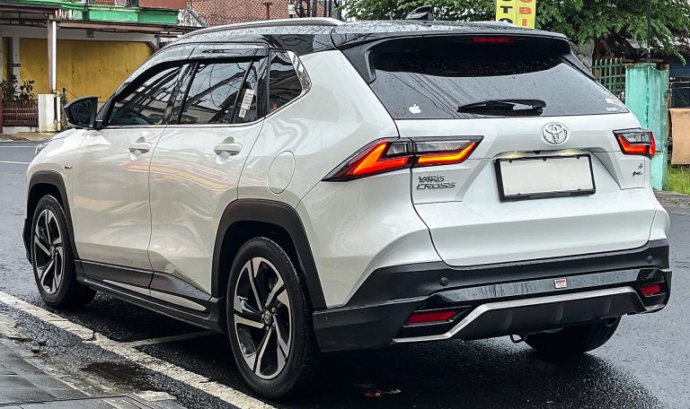 Toyota Yaris Cross tại Cần Thơ