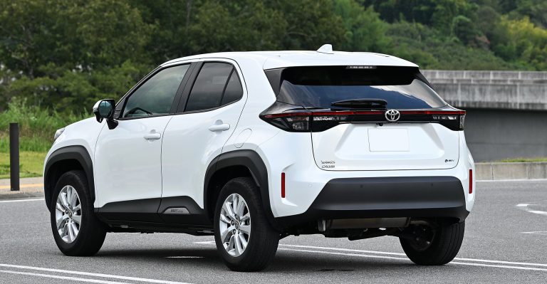 Toyota Yaris Cross tại Cần Thơ