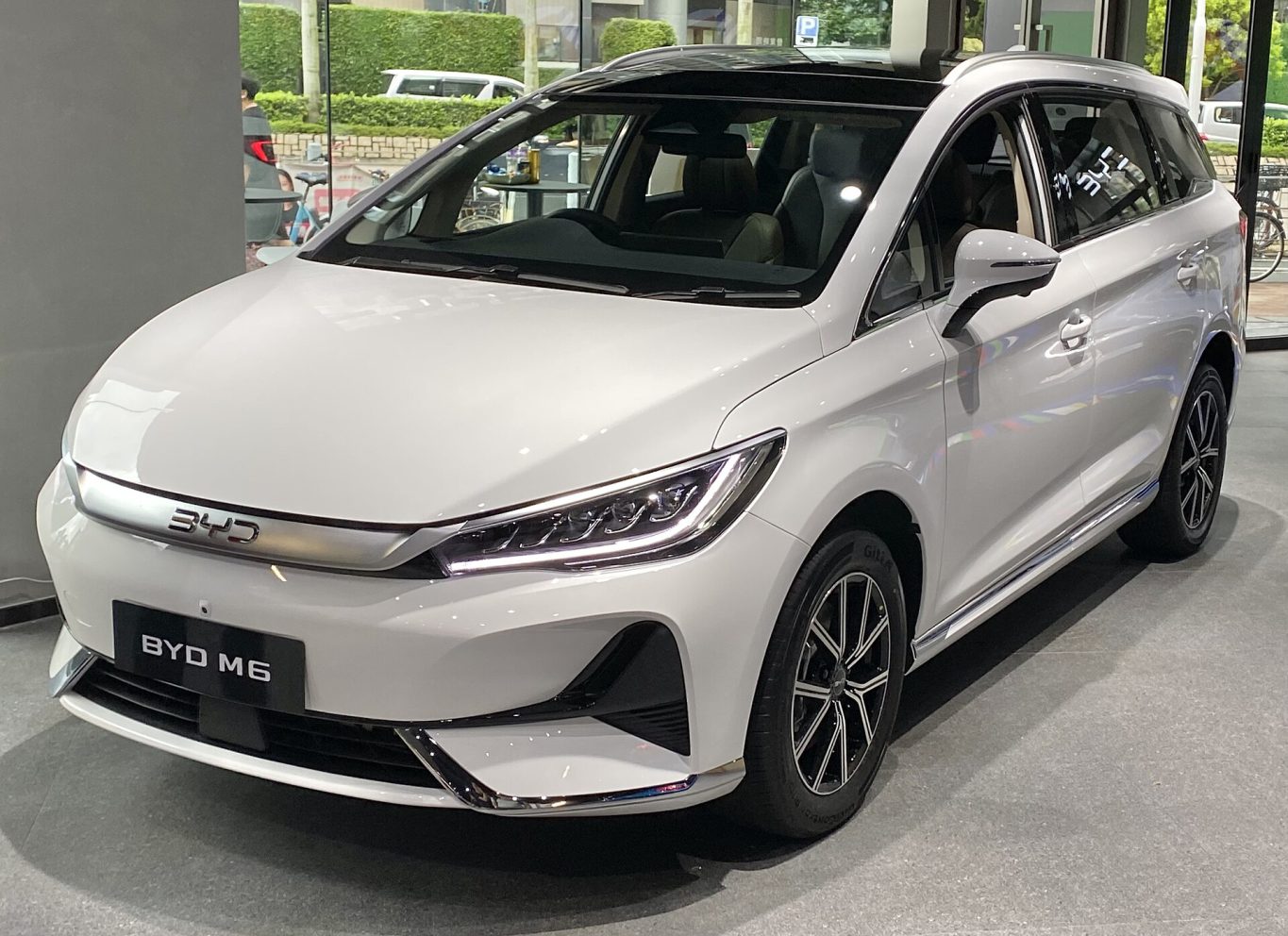 BYD M6 — ảnh 3