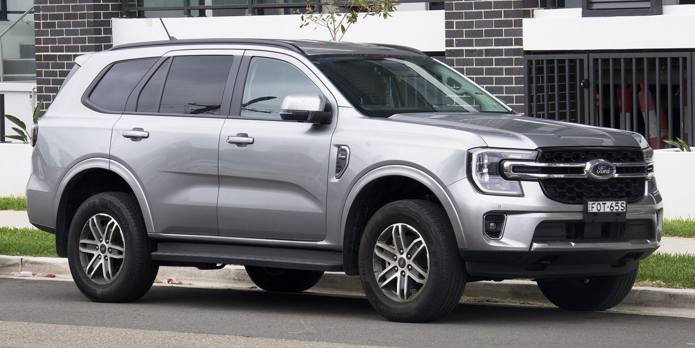 Ngoại thất Ford Everest — Ford Everest tại Cần Thơ