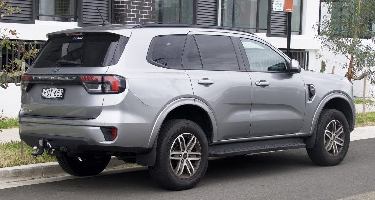 Ford Everest tại Cần Thơ
