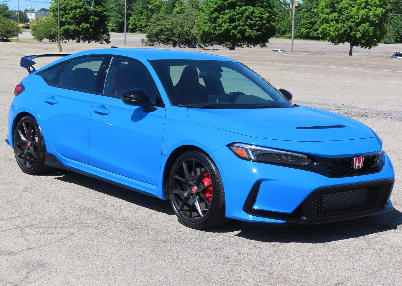 Ngoại thất Honda Civic Type R — Honda Civic Type R tại Cần Thơ
