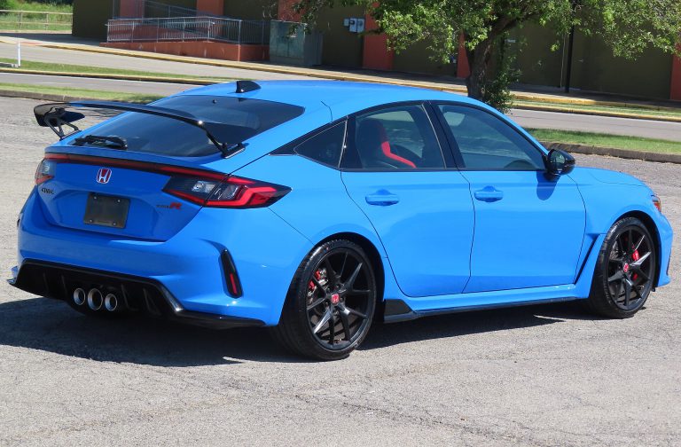 Honda Civic Type R tại Cần Thơ