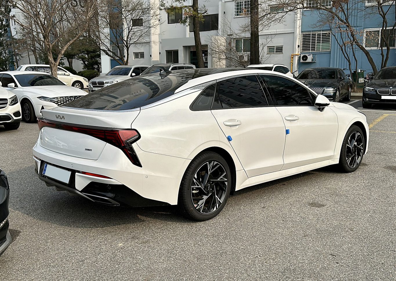 Kia K5 — ảnh 8
