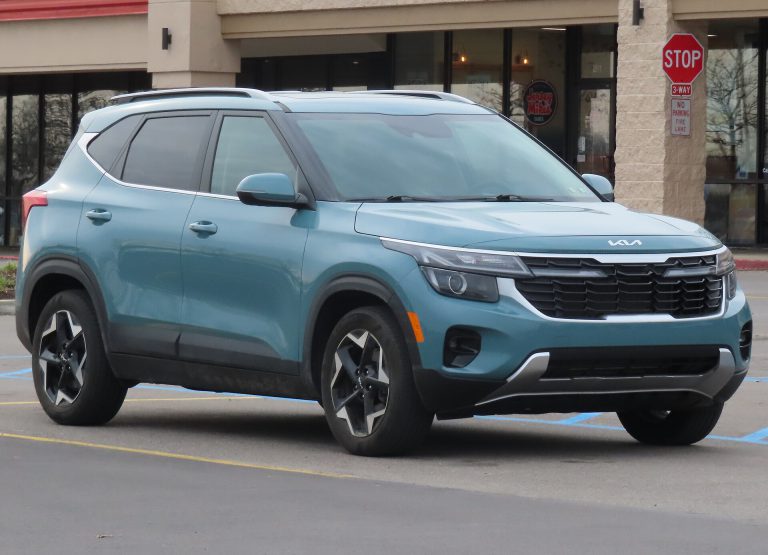 Kia Seltos tại Cần Thơ