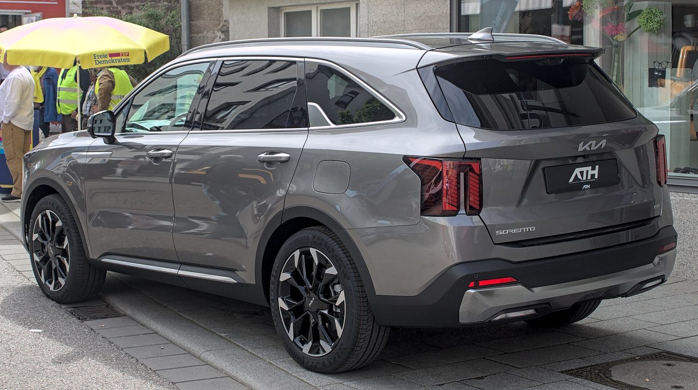 Nội thất Kia Sorento — Kia Sorento tại Cần Thơ