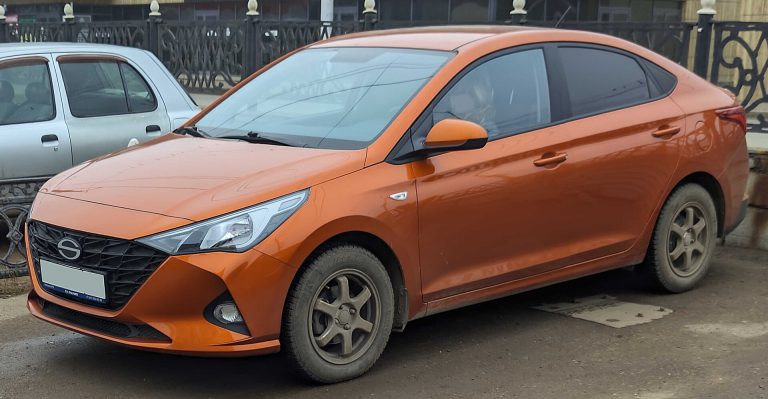 Hyundai Accent tại Cần Thơ