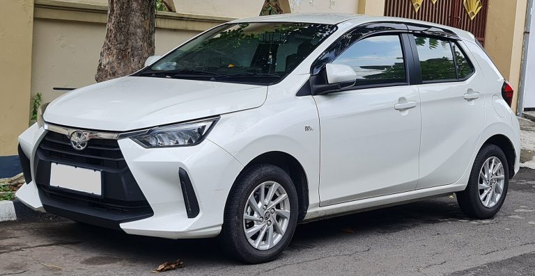 Toyota Wigo tại Cần Thơ
