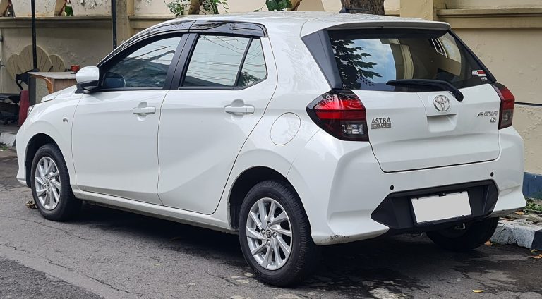 Toyota Wigo tại Cần Thơ
