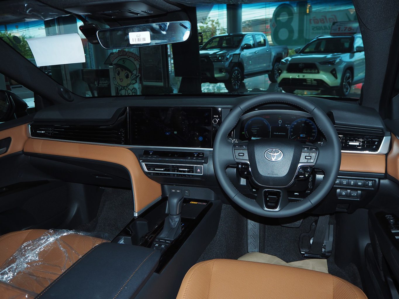Ngoại thất Toyota Camry — Toyota Camry tại Cần Thơ