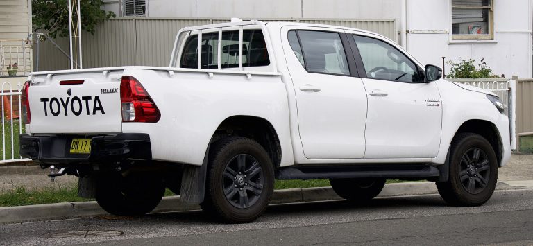 Toyota Hilux tại Cần Thơ
