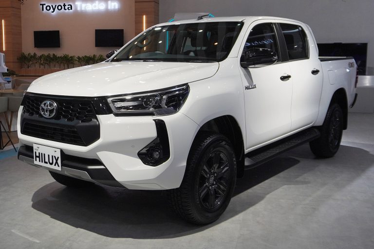 Toyota Hilux tại Cần Thơ