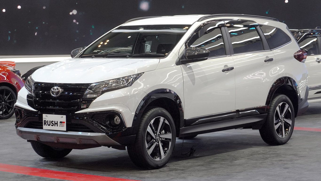 Toyota Rush — ảnh 2