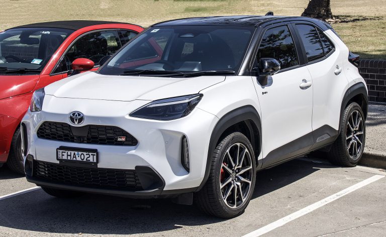 Toyota Yaris Cross tại Cần Thơ