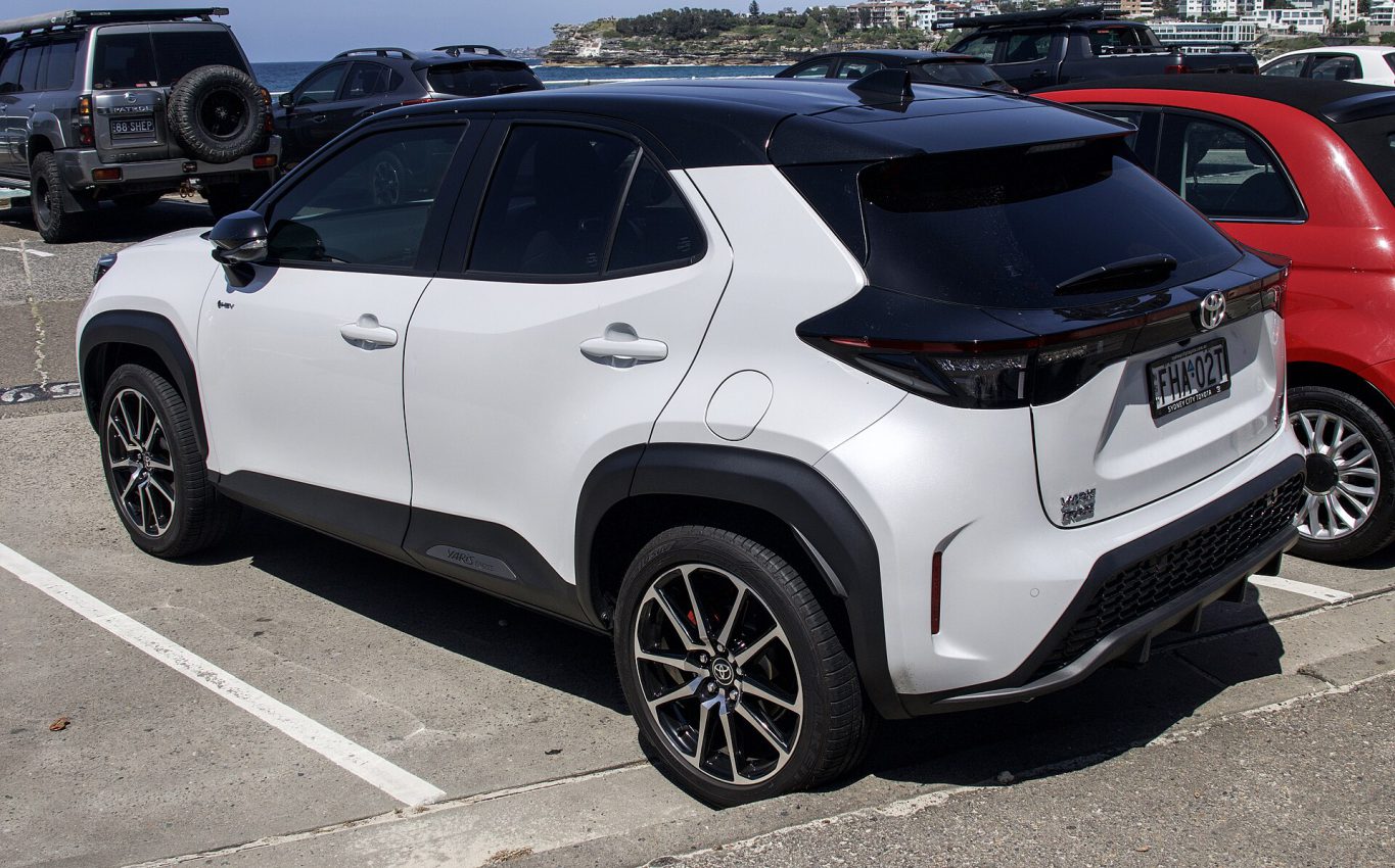 Nội thất Toyota Yaris Cross — Toyota Yaris Cross tại Cần Thơ