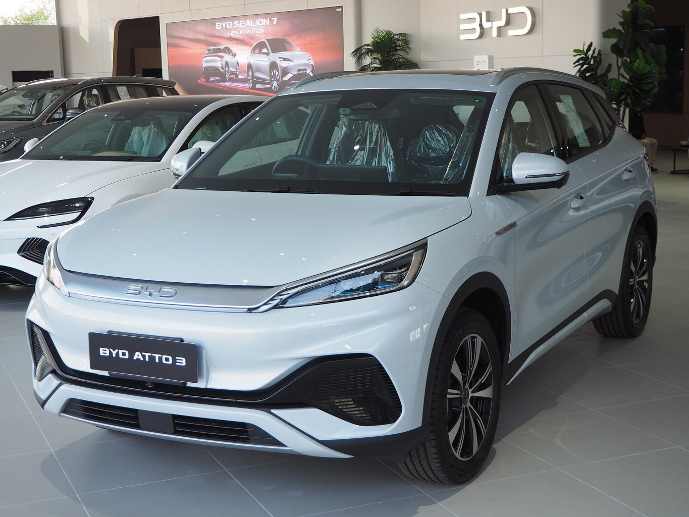 BYD Atto 3 — ảnh 2