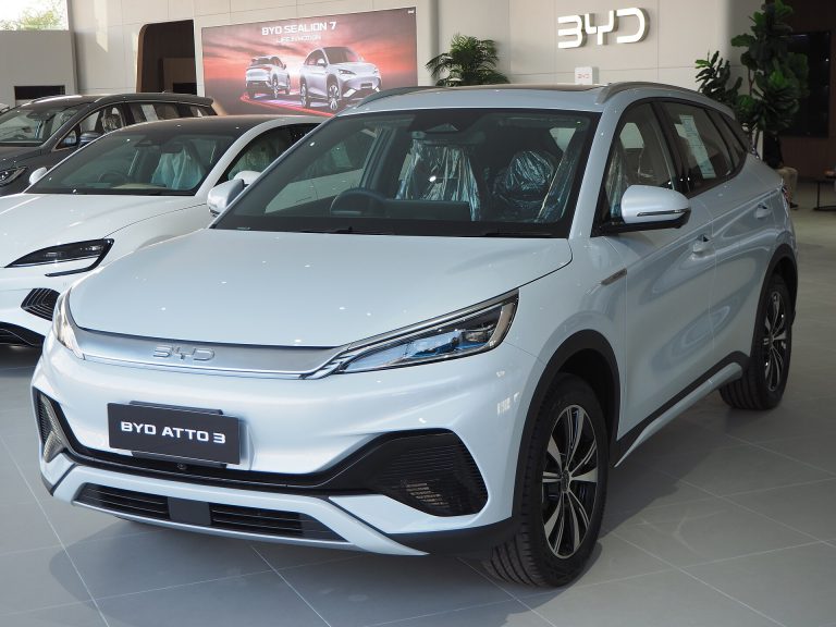 BYD Atto 3 tại Cần Thơ