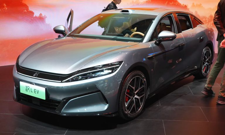 BYD Han tại Cần Thơ