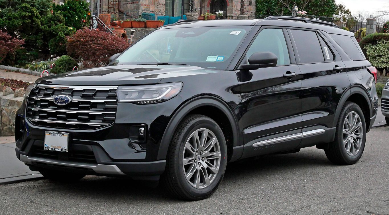 Ford Explorer — ảnh 4