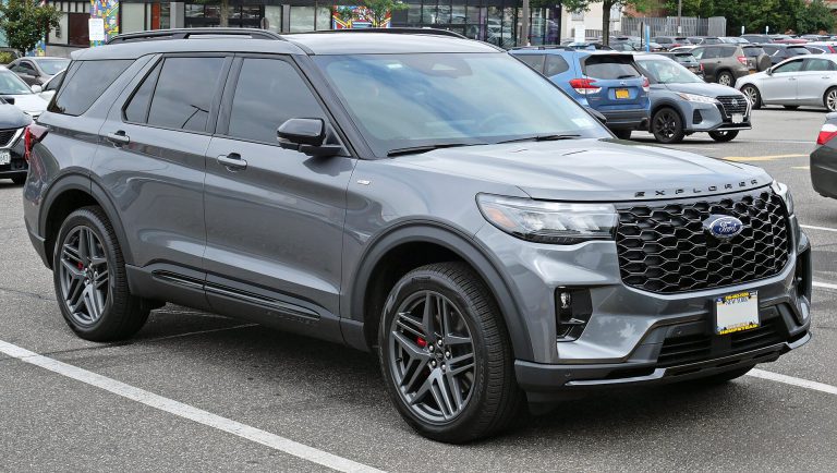 Ford Explorer tại Cần Thơ
