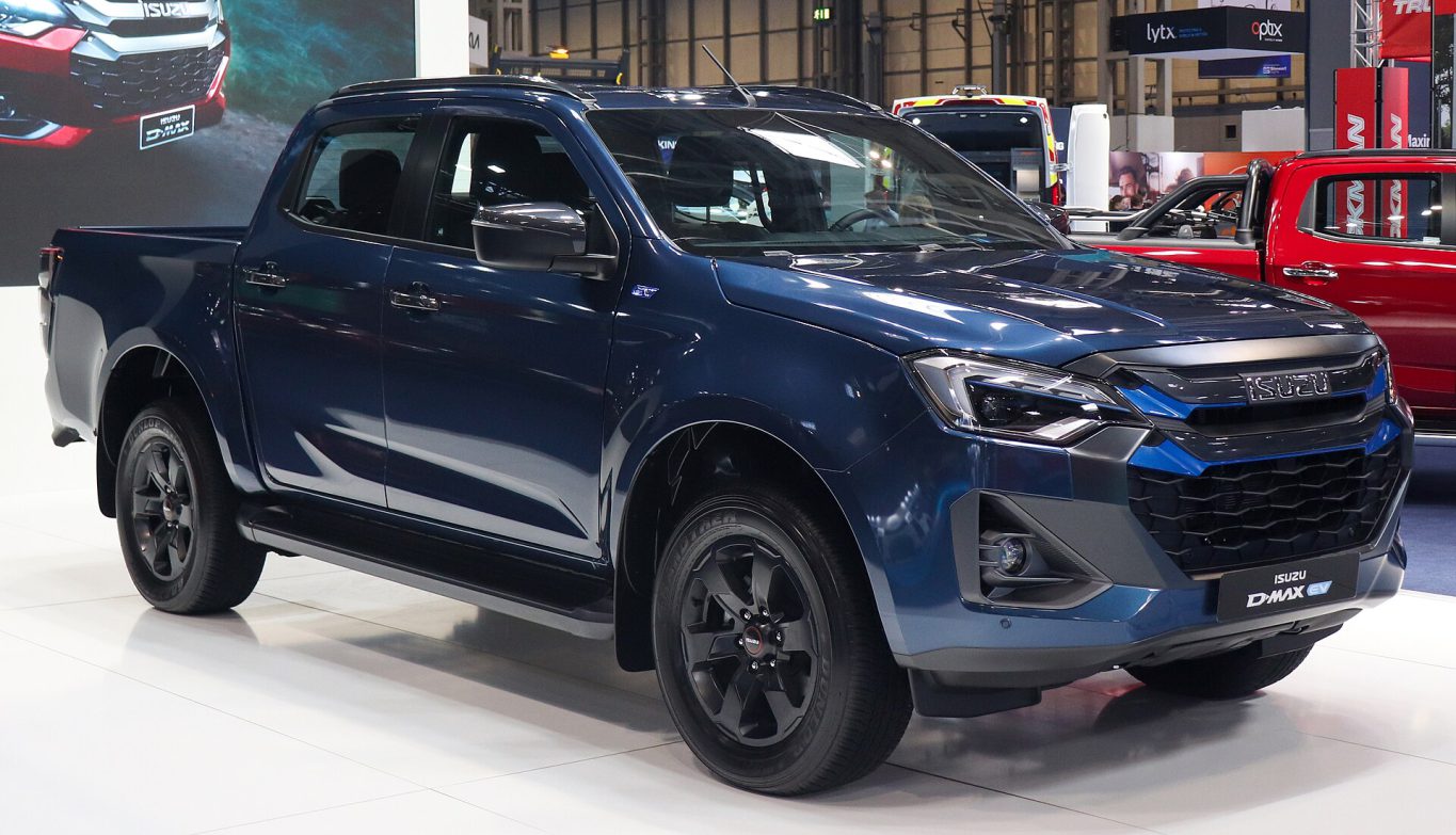 Isuzu D-Max — ảnh 2